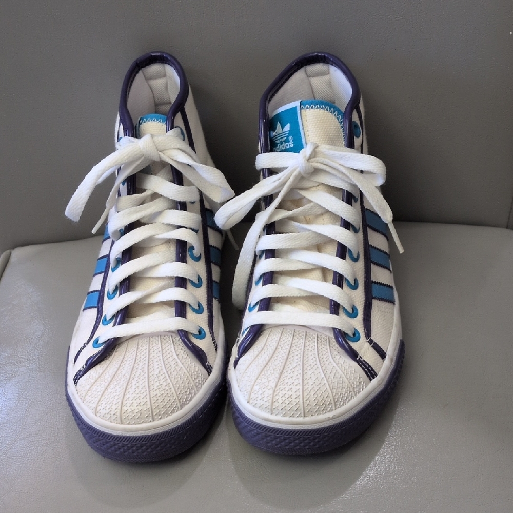 Adidas NZA Shell Mid NBA Hightops